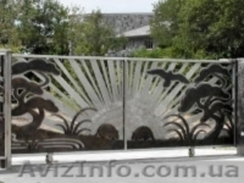 каталог кованых ворот - <ro>Изображение</ro><ru>Изображение</ru> #4, <ru>Объявление</ru> #1279543