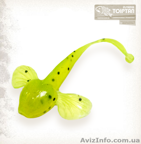 Съедобные силиконовые приманки "Тоиртап" - <ro>Изображение</ro><ru>Изображение</ru> #3, <ru>Объявление</ru> #1287171