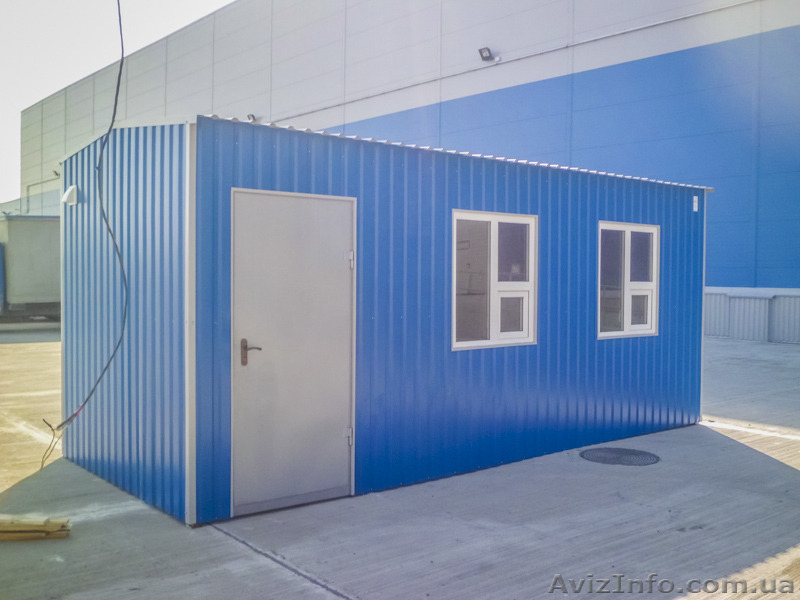 Пост охраны, КПП, бытовка - <ro>Изображение</ro><ru>Изображение</ru> #4, <ru>Объявление</ru> #1286126