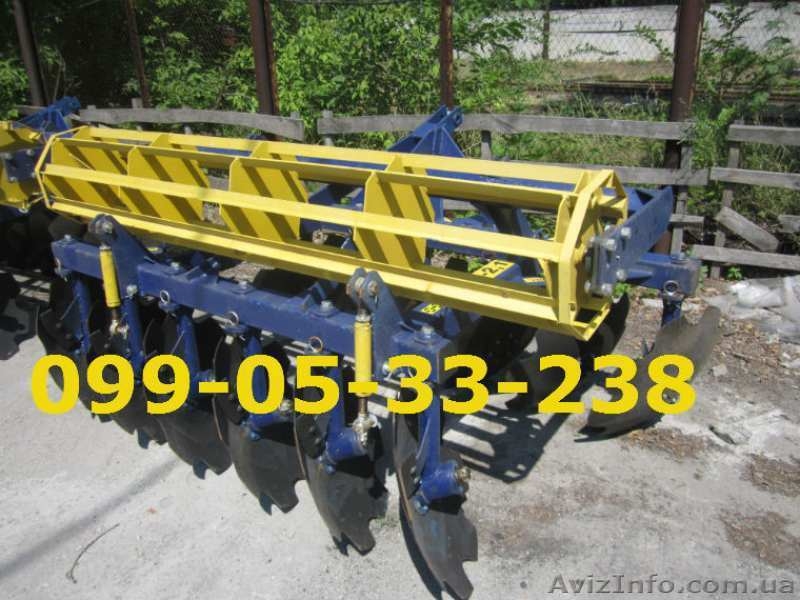 Дисковые бороны Агрореммаш АГД Оригинал - Завод! - <ro>Изображение</ro><ru>Изображение</ru> #3, <ru>Объявление</ru> #1292899
