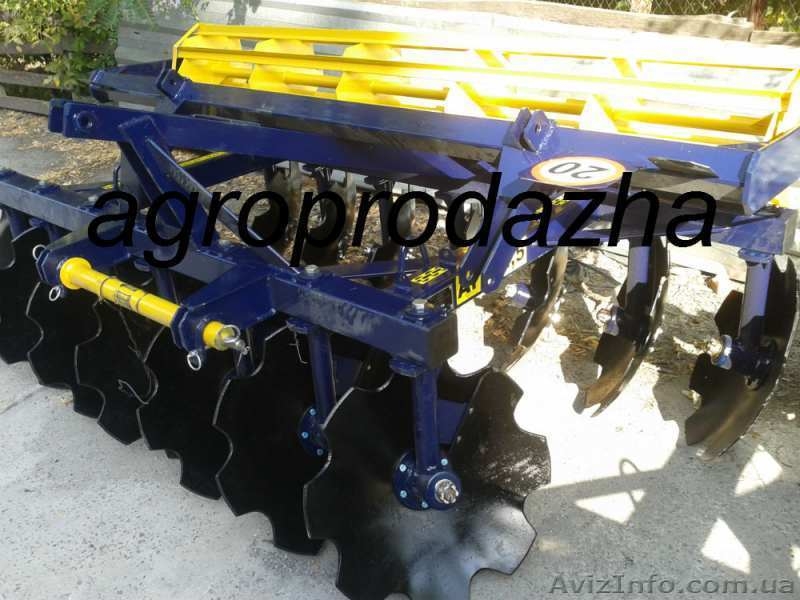Дисковая борона АГД Агрореммаш заводская сборка - Оригинал - <ro>Изображение</ro><ru>Изображение</ru> #3, <ru>Объявление</ru> #1295793