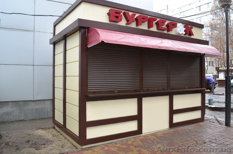 Торговый павильон, киоск - <ro>Изображение</ro><ru>Изображение</ru> #5, <ru>Объявление</ru> #1286117