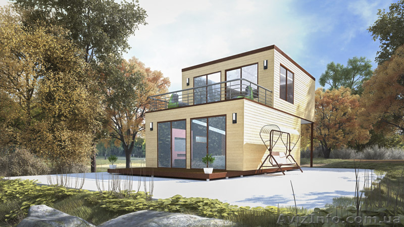 Мобильный дом, модульный дом, дачный дом - <ro>Изображение</ro><ru>Изображение</ru> #4, <ru>Объявление</ru> #1286130