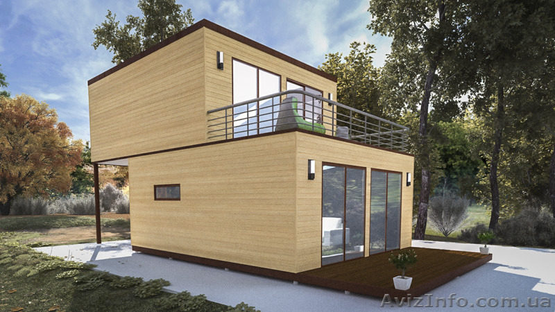 Мобильный дом, модульный дом, дачный дом - <ro>Изображение</ro><ru>Изображение</ru> #3, <ru>Объявление</ru> #1286130