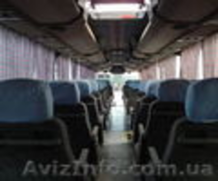 Аренда и заказ автобуса, 50 мест.Днепропетровск - <ro>Изображение</ro><ru>Изображение</ru> #4, <ru>Объявление</ru> #1296086