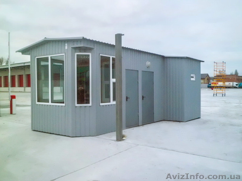 Пост охраны, КПП, бытовка - <ro>Изображение</ro><ru>Изображение</ru> #3, <ru>Объявление</ru> #1286126