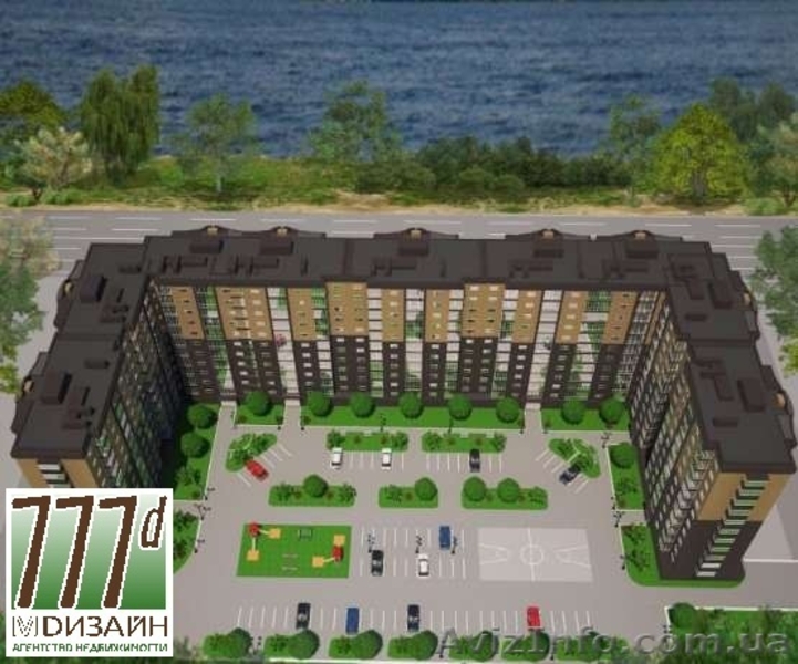 Продам 2-комнатную квартиру в новострое  на Набережной Победы. - <ro>Изображение</ro><ru>Изображение</ru> #4, <ru>Объявление</ru> #1287273