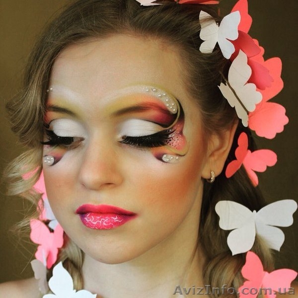 Макияж днепропетровск, визажист днепропетровск, свадебный макияж - <ro>Изображение</ro><ru>Изображение</ru> #5, <ru>Объявление</ru> #1292216
