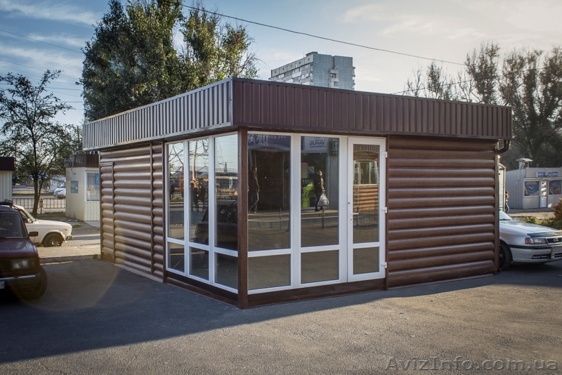 Торговый павильон, киоск - <ro>Изображение</ro><ru>Изображение</ru> #4, <ru>Объявление</ru> #1286117