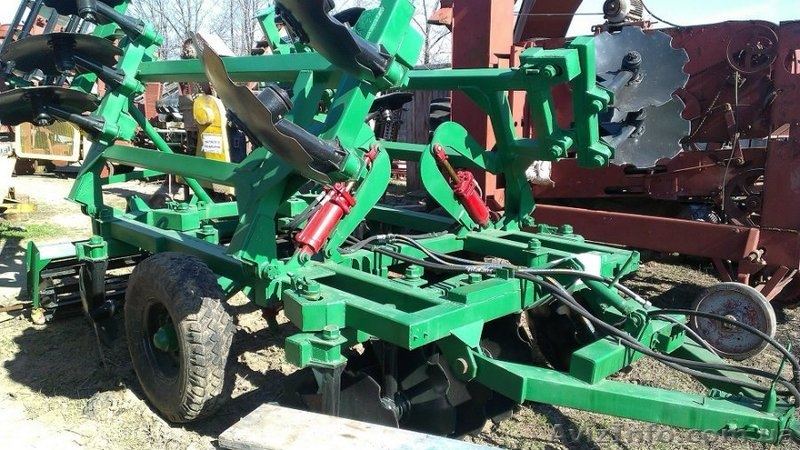   Дисковая борона УДА. Универсальный дисковый агрегат УДА  - <ro>Изображение</ro><ru>Изображение</ru> #3, <ru>Объявление</ru> #1286640