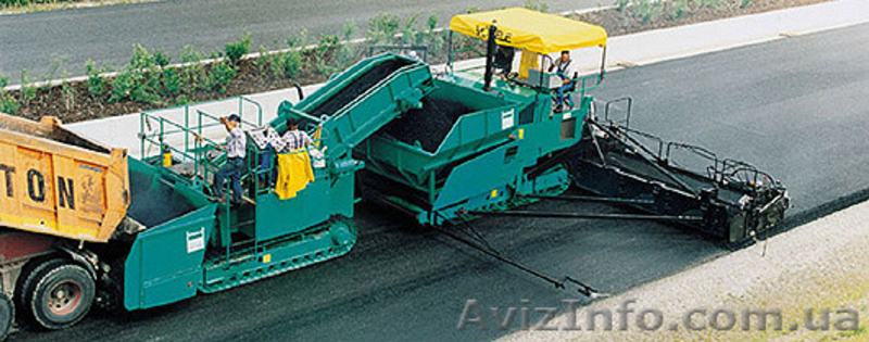 Аренда асфальтоукладчиков - <ro>Изображение</ro><ru>Изображение</ru> #3, <ru>Объявление</ru> #1291802