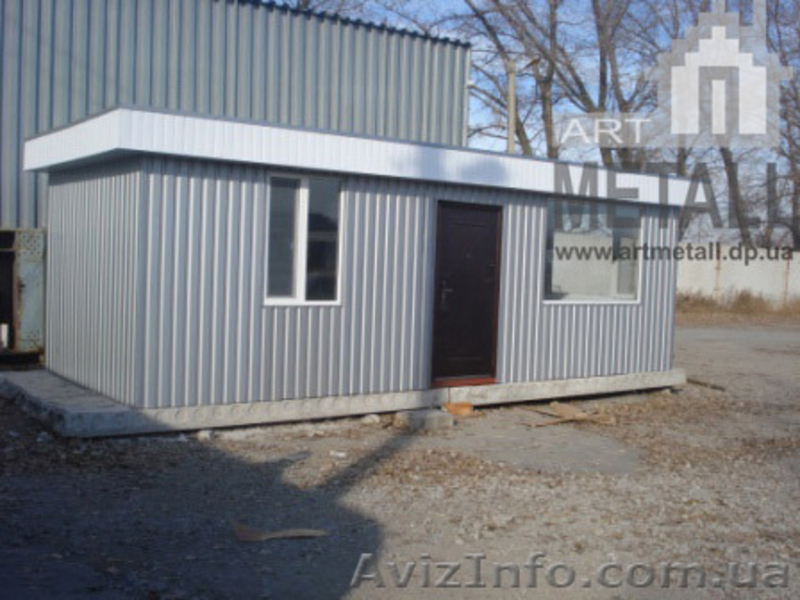 Бытовка, офисное здание, мини-офис, мобильный офис - <ro>Изображение</ro><ru>Изображение</ru> #4, <ru>Объявление</ru> #1286120