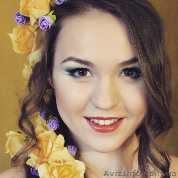 Макияж днепропетровск, визажист днепропетровск, свадебный макияж - <ro>Изображение</ro><ru>Изображение</ru> #3, <ru>Объявление</ru> #1292216