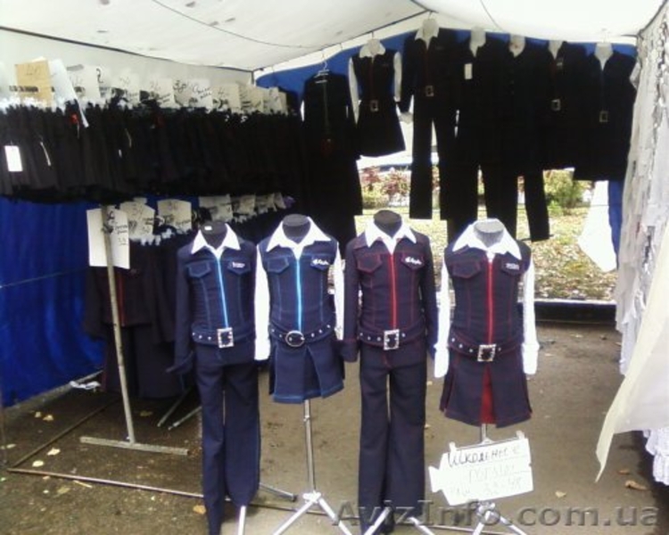 Школьная форма синего цвета для девочек. - <ro>Изображение</ro><ru>Изображение</ru> #7, <ru>Объявление</ru> #1294548