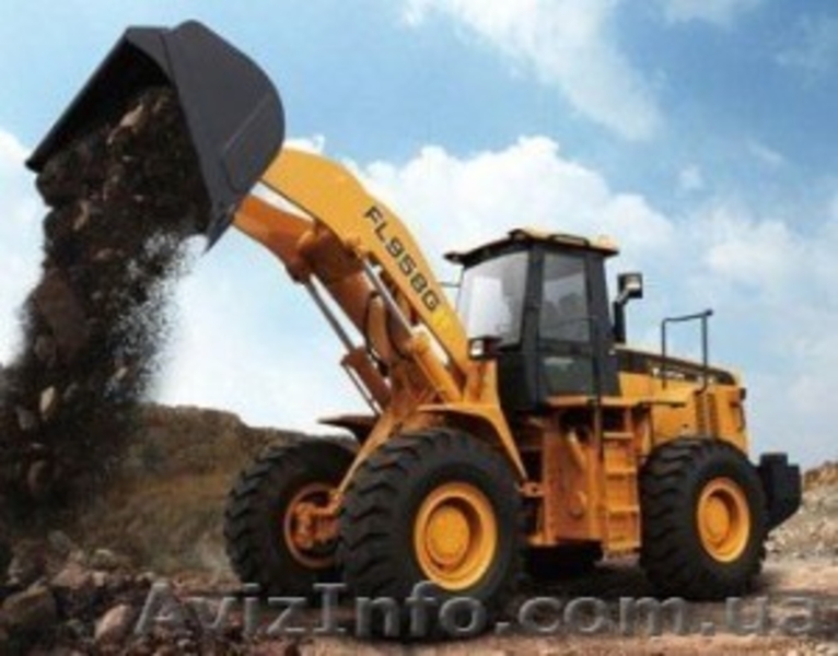 Аренда фронтальных погрузчиков - <ro>Изображение</ro><ru>Изображение</ru> #3, <ru>Объявление</ru> #1291825
