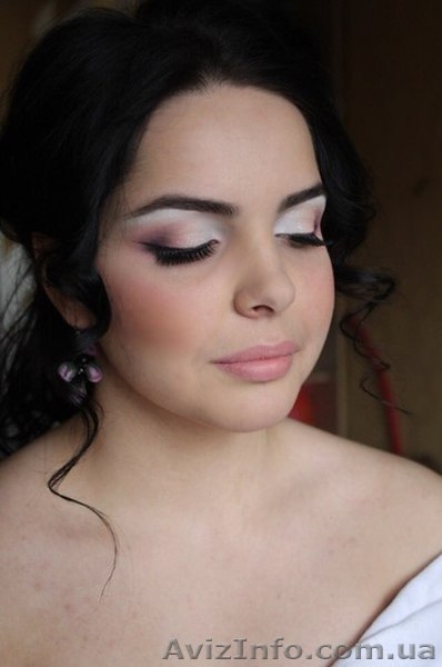 Макияж днепропетровск, визажист днепропетровск, свадебный макияж - <ro>Изображение</ro><ru>Изображение</ru> #4, <ru>Объявление</ru> #1292216