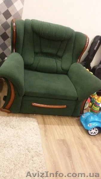 ДИВАН Б/У И КРЕСЛО - <ro>Изображение</ro><ru>Изображение</ru> #4, <ru>Объявление</ru> #1284598