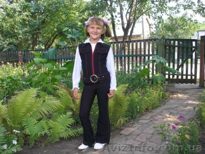 Школьная форма синего цвета для девочек. - <ro>Изображение</ro><ru>Изображение</ru> #4, <ru>Объявление</ru> #1294548