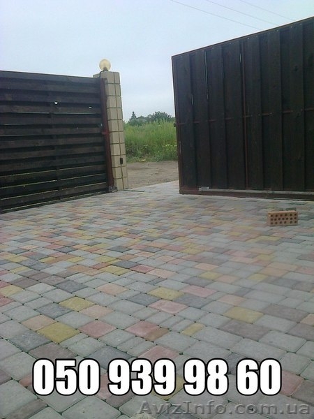 Тротуарная плитка,продажа тротуарной плитки. - <ro>Изображение</ro><ru>Изображение</ru> #7, <ru>Объявление</ru> #1289042