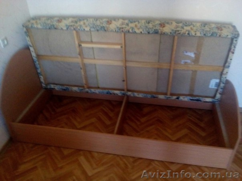 Кровать односпальная - <ro>Изображение</ro><ru>Изображение</ru> #3, <ru>Объявление</ru> #1290785