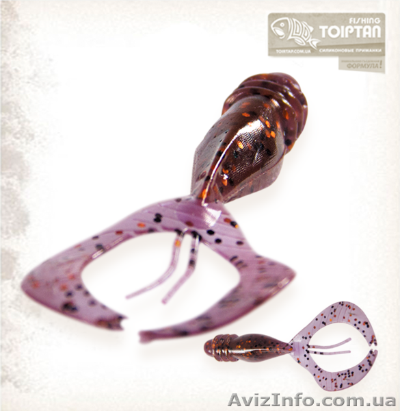Съедобные силиконовые приманки "Тоиртап" - <ro>Изображение</ro><ru>Изображение</ru> #10, <ru>Объявление</ru> #1287171