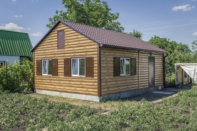 Каркасный дом, сборный дом, быстровозводимый дом - <ro>Изображение</ro><ru>Изображение</ru> #3, <ru>Объявление</ru> #1286124