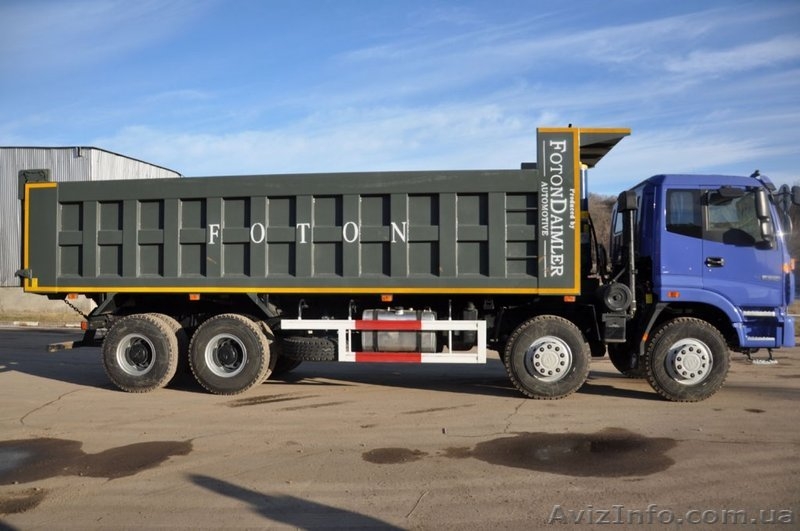 Аренда самосвалов Foton 30-40т, КрАЗ 20т - <ro>Изображение</ro><ru>Изображение</ru> #2, <ru>Объявление</ru> #1291847