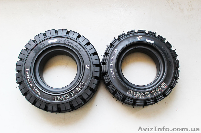 Цельнолитые шины для вилочных погрузчиков (сверхпрочные шины гусматик) - <ro>Изображение</ro><ru>Изображение</ru> #5, <ru>Объявление</ru> #1284711