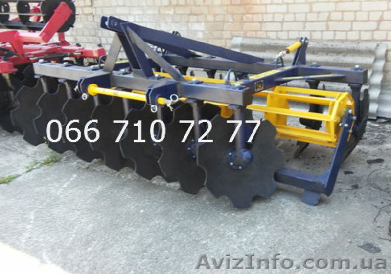 Навесные дискаторы АГД-2.5 для трактора - <ro>Изображение</ro><ru>Изображение</ru> #6, <ru>Объявление</ru> #1298228