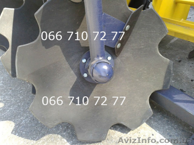 Навесные дискаторы АГД-2.5 для трактора - <ro>Изображение</ro><ru>Изображение</ru> #3, <ru>Объявление</ru> #1298228