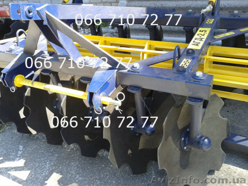 Навесные дискаторы АГД-2.5 для трактора - <ro>Изображение</ro><ru>Изображение</ru> #5, <ru>Объявление</ru> #1298228