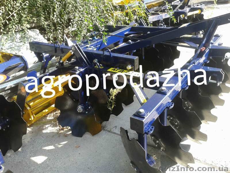 Компактная дисковая борона АГД 2.5Н Трансформер полевой дисковый - <ro>Изображение</ro><ru>Изображение</ru> #3, <ru>Объявление</ru> #1297617
