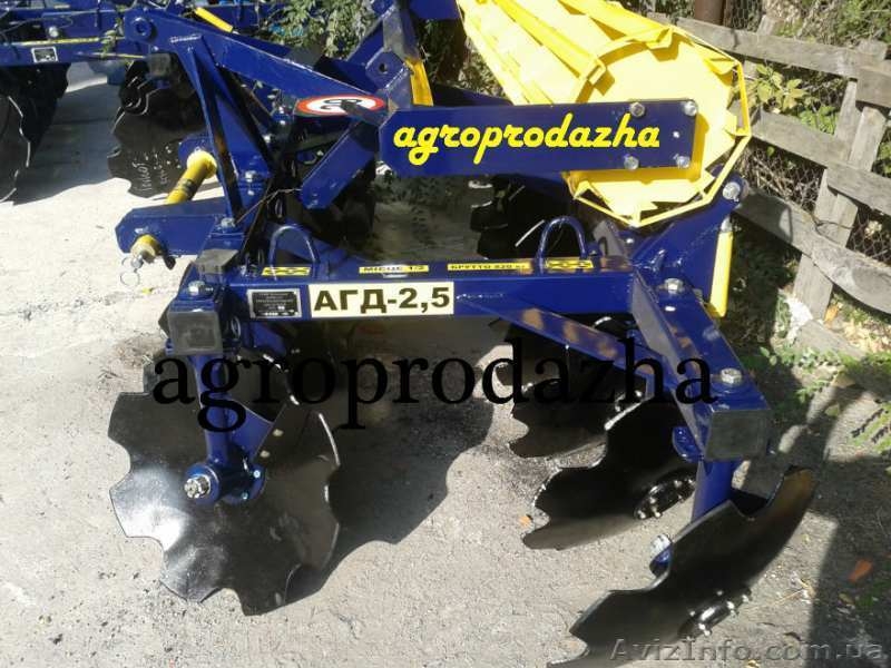 АГД борона, бороны АГД, дисковая борона Агрореммаш АГД  - <ro>Изображение</ro><ru>Изображение</ru> #3, <ru>Объявление</ru> #1297721