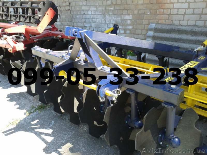 борона АГД 2.5Н для трактора МТЗ-82,АГД-2.1Н трактор ЮМЗ-6,МТЗ - <ro>Изображение</ro><ru>Изображение</ru> #3, <ru>Объявление</ru> #1298154