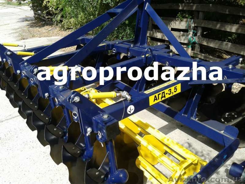 АГД-3,5 дисковая борона АГД-3.5 нового образца 2015 года - <ro>Изображение</ro><ru>Изображение</ru> #1, <ru>Объявление</ru> #1300718