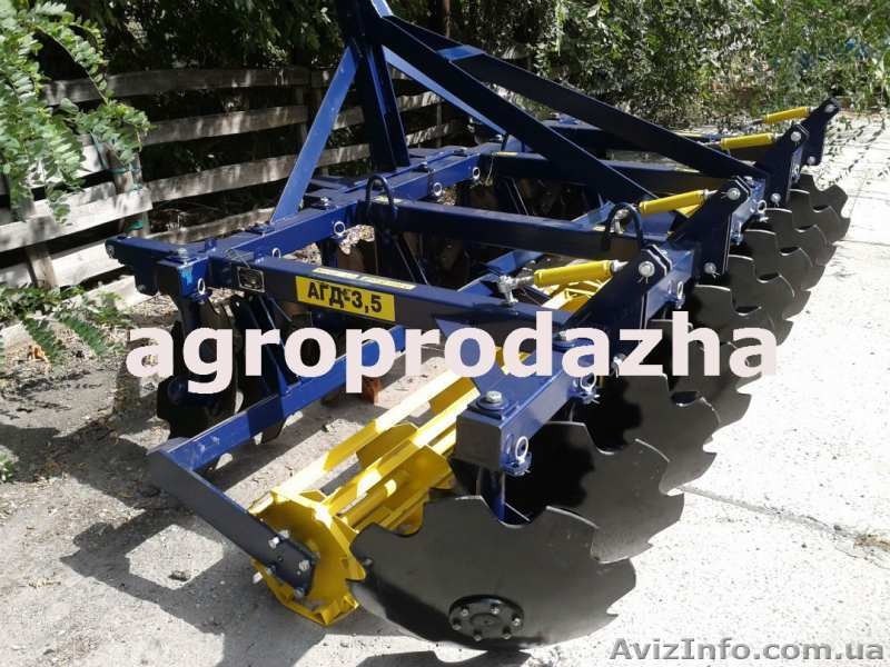 АГД-3,5 дисковая борона АГД-3.5 нового образца 2015 года - <ro>Изображение</ro><ru>Изображение</ru> #3, <ru>Объявление</ru> #1300718