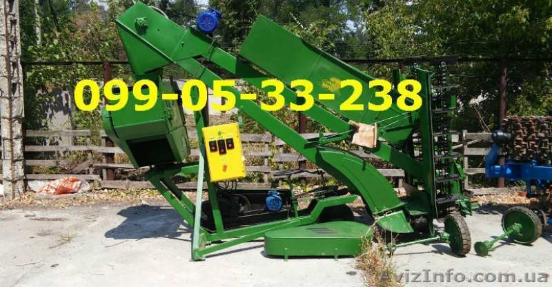 Погрузчик зерна (зернометатель) ЗМ 60А Зерновой для тока и складов - <ro>Изображение</ro><ru>Изображение</ru> #3, <ru>Объявление</ru> #1300772