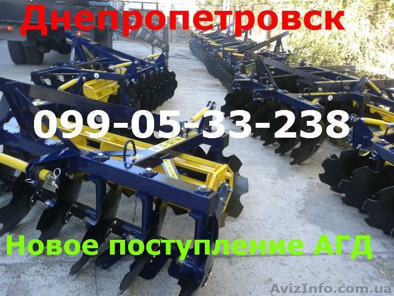 Борона АГ-2.5, дисковые АГД-2.4 агрегат новый АГ(АГД) новые - <ro>Изображение</ro><ru>Изображение</ru> #2, <ru>Объявление</ru> #1301101