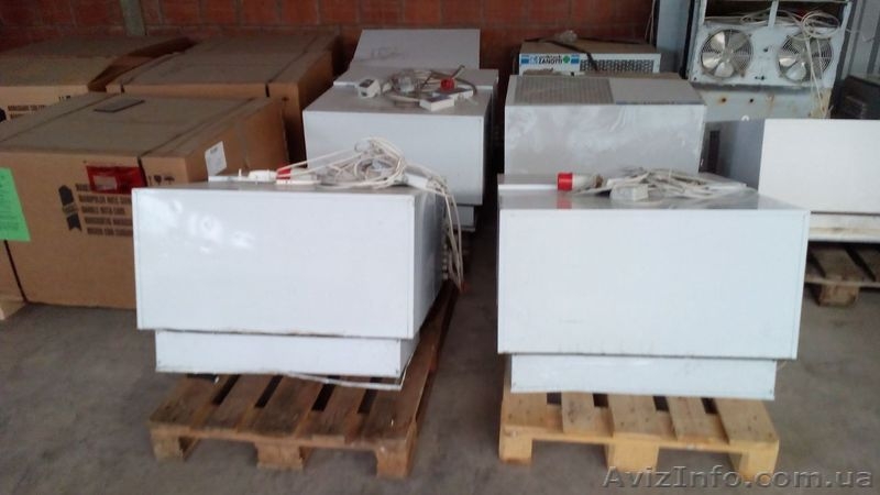 Компрессорно конденсаторный агрегат с воздухоохладителем моноблок - <ro>Изображение</ro><ru>Изображение</ru> #3, <ru>Объявление</ru> #1306139