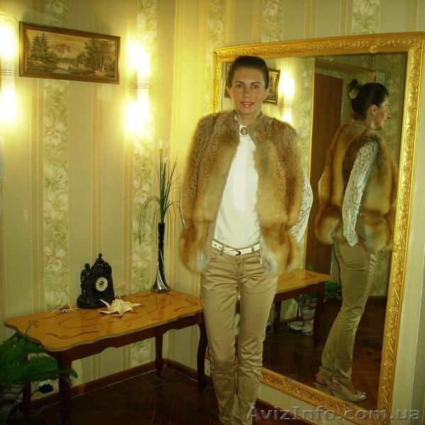Продам жилет из цельной лисы - <ro>Изображение</ro><ru>Изображение</ru> #4, <ru>Объявление</ru> #1306175