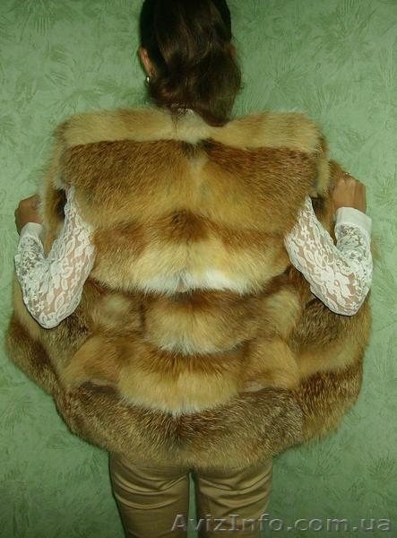 Продам жилет (поперечный) из лисы - <ro>Изображение</ro><ru>Изображение</ru> #5, <ru>Объявление</ru> #1306173