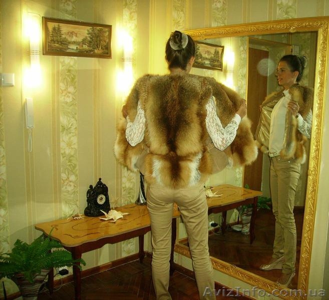 Продам жилет из цельной лисы - <ro>Изображение</ro><ru>Изображение</ru> #5, <ru>Объявление</ru> #1306175