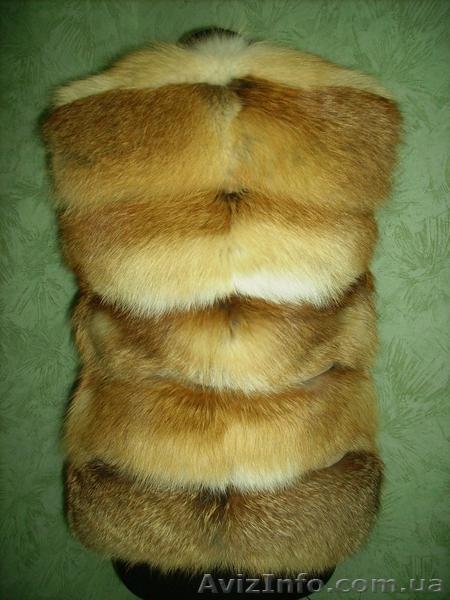 Продам жилет (поперечный) из лисы - <ro>Изображение</ro><ru>Изображение</ru> #7, <ru>Объявление</ru> #1306173