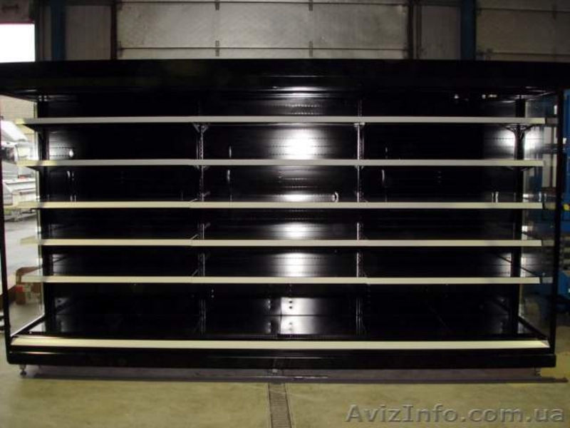 LINDE ARM регал регалы охлаждаемые стеллажи пристенная холодильная горка витрина - <ro>Изображение</ro><ru>Изображение</ru> #3, <ru>Объявление</ru> #1306478