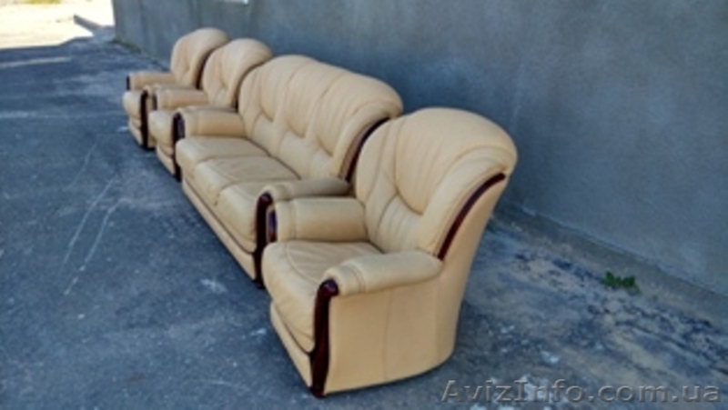 Кожаная мягкая мебель из Европы, с бесплатной доставкой по Украине - <ro>Изображение</ro><ru>Изображение</ru> #4, <ru>Объявление</ru> #1304676