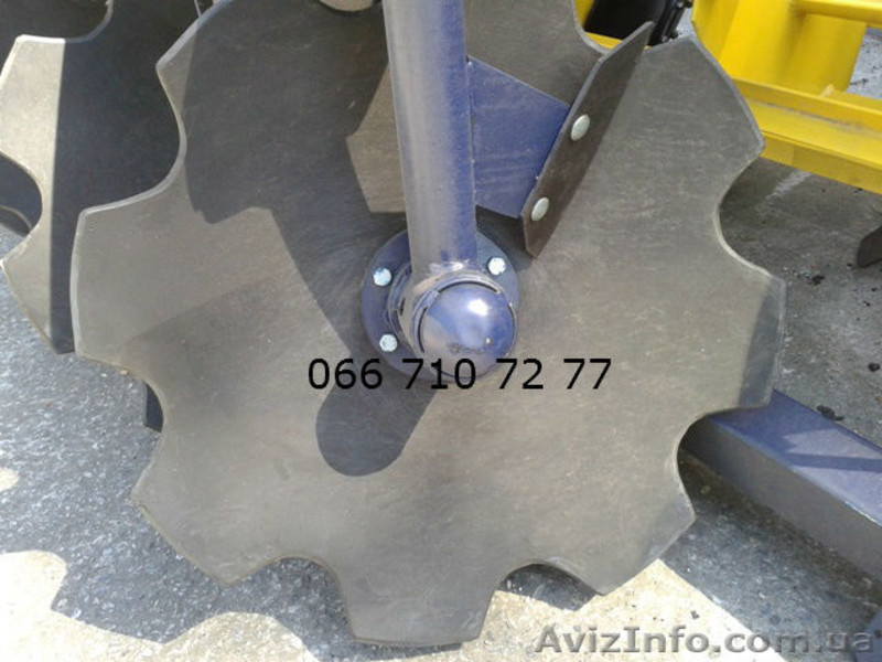 АГД-2.1Н АГД-2.5н – прицепная дисковая борона, полунавесная. - <ro>Изображение</ro><ru>Изображение</ru> #4, <ru>Объявление</ru> #1302294