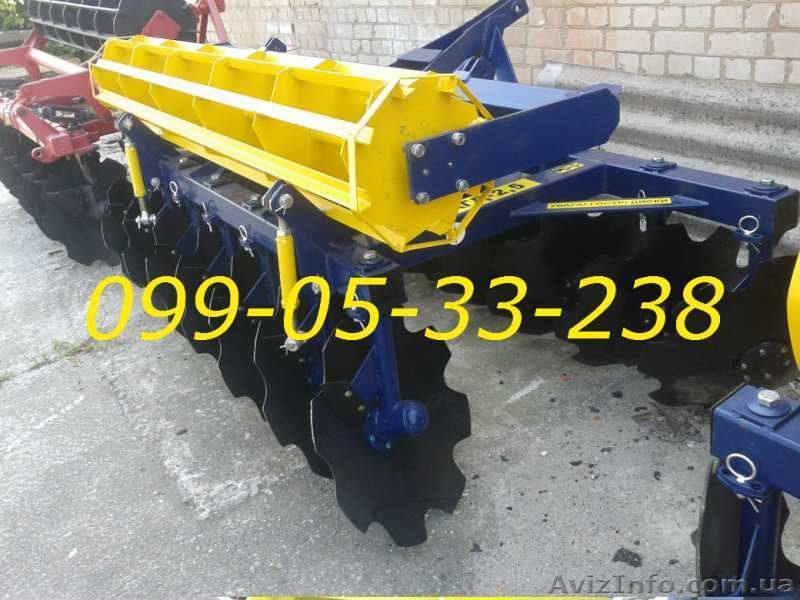 Дисковый лущильник борона АГ или АГД-2.1,АГД 2.5Н плуг  - <ro>Изображение</ro><ru>Изображение</ru> #1, <ru>Объявление</ru> #1308779