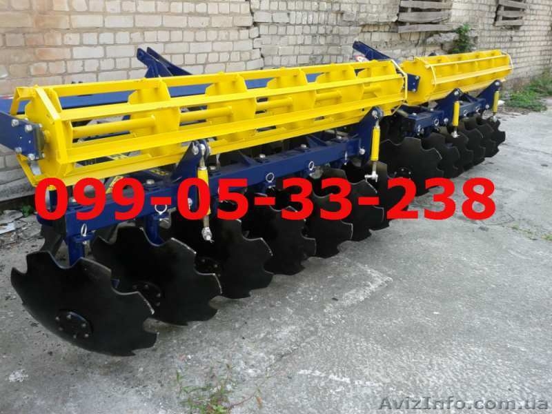 Дисковый лущильник борона АГ или АГД-2.1,АГД 2.5Н плуг  - <ro>Изображение</ro><ru>Изображение</ru> #3, <ru>Объявление</ru> #1308779