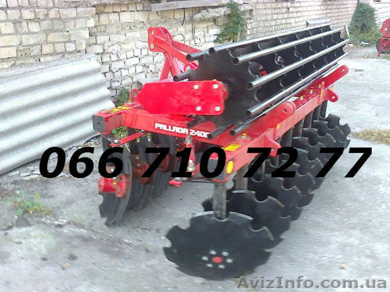 Дисковые бороны Паллада 2400, 3200, 4000, 2400-01, 3200-01 - <ro>Изображение</ro><ru>Изображение</ru> #3, <ru>Объявление</ru> #1316347