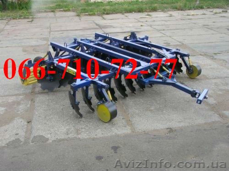 Широкозахватный агрегат – дисковая борона АГД-4.5Н - <ro>Изображение</ro><ru>Изображение</ru> #3, <ru>Объявление</ru> #1318081